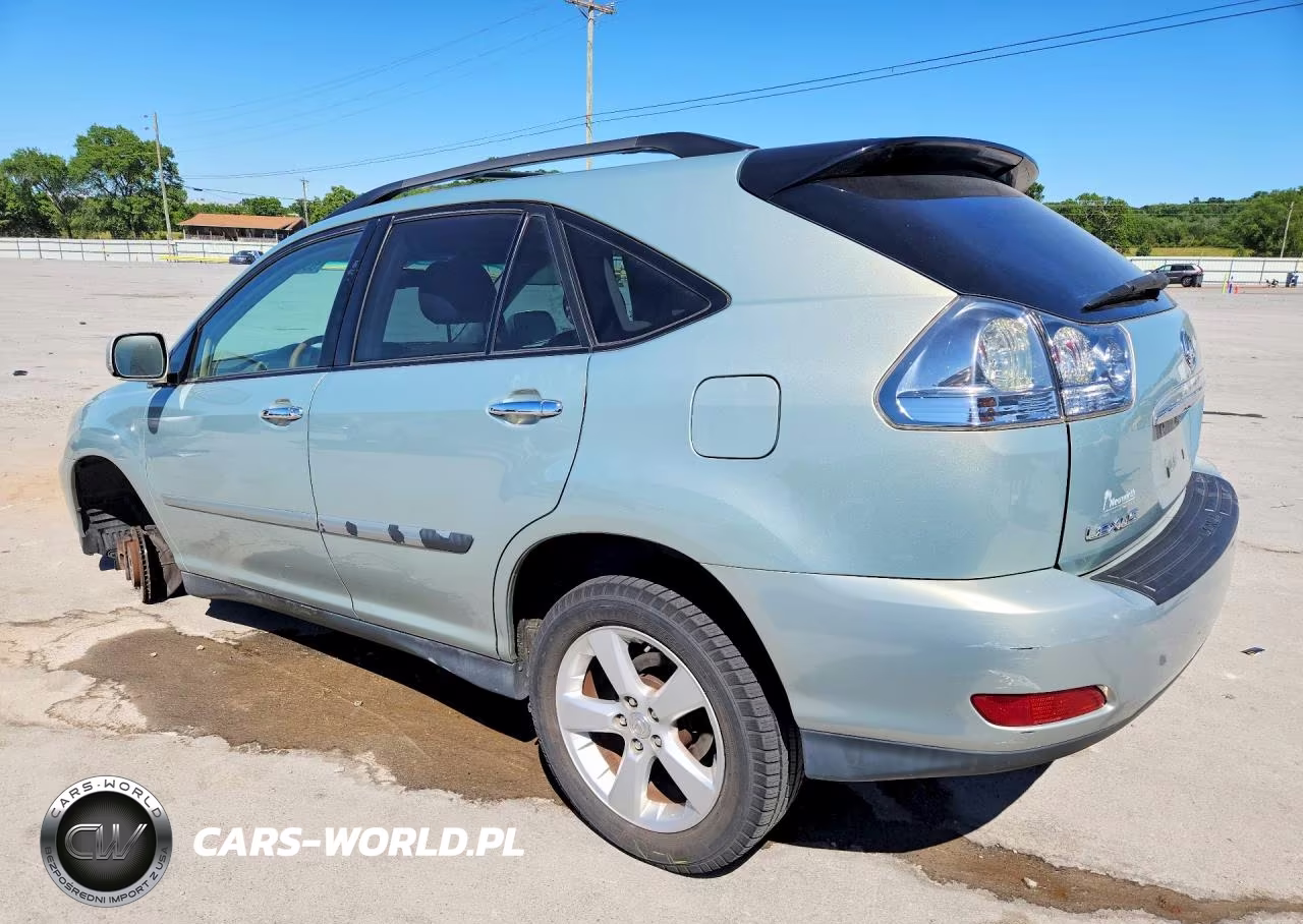 2008 Lexus Rx 350 VIN:2T2HK31U58C094826 - 2