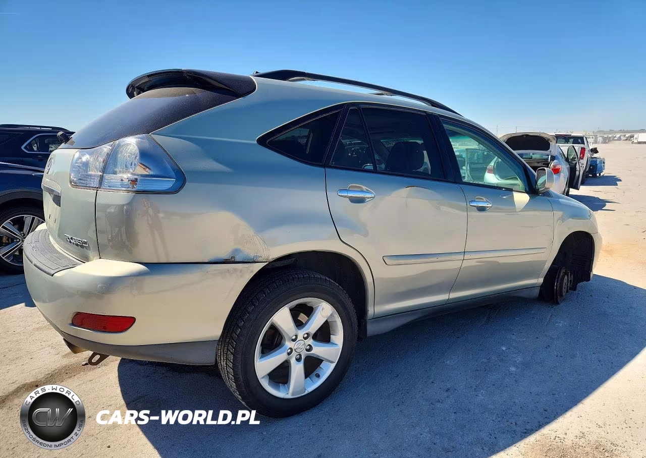 2008 Lexus Rx 350 VIN:2T2HK31U58C094826 - 3