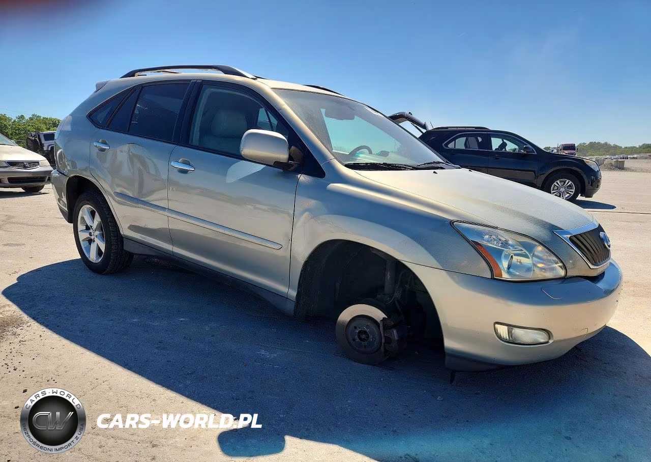 2008 Lexus Rx 350 VIN:2T2HK31U58C094826 - 4