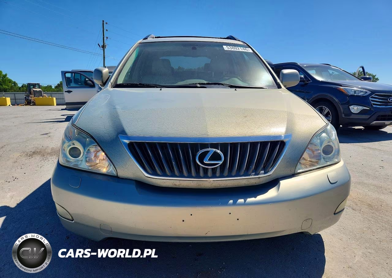 2008 Lexus Rx 350 VIN:2T2HK31U58C094826 - 5