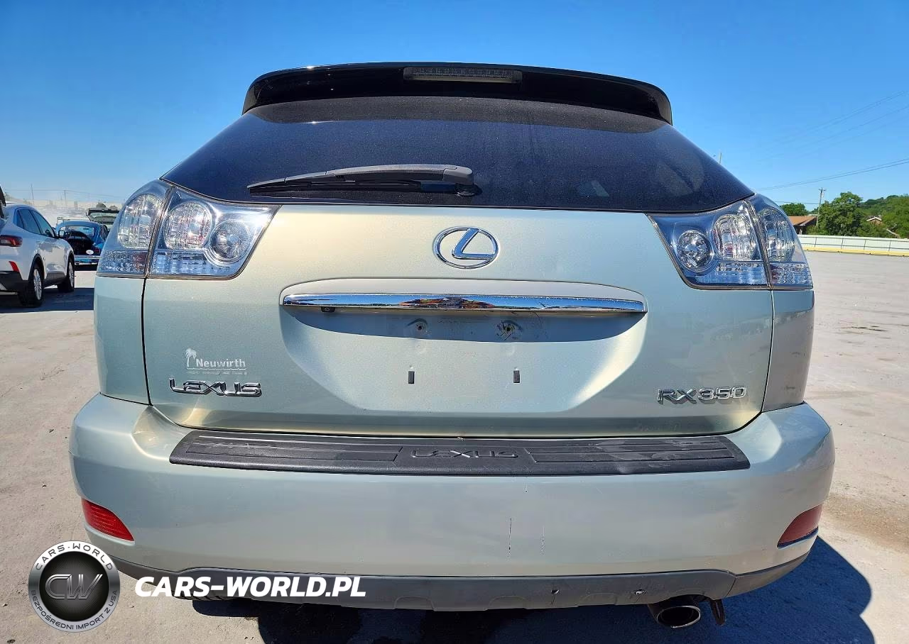 2008 Lexus Rx 350 VIN:2T2HK31U58C094826 - 6