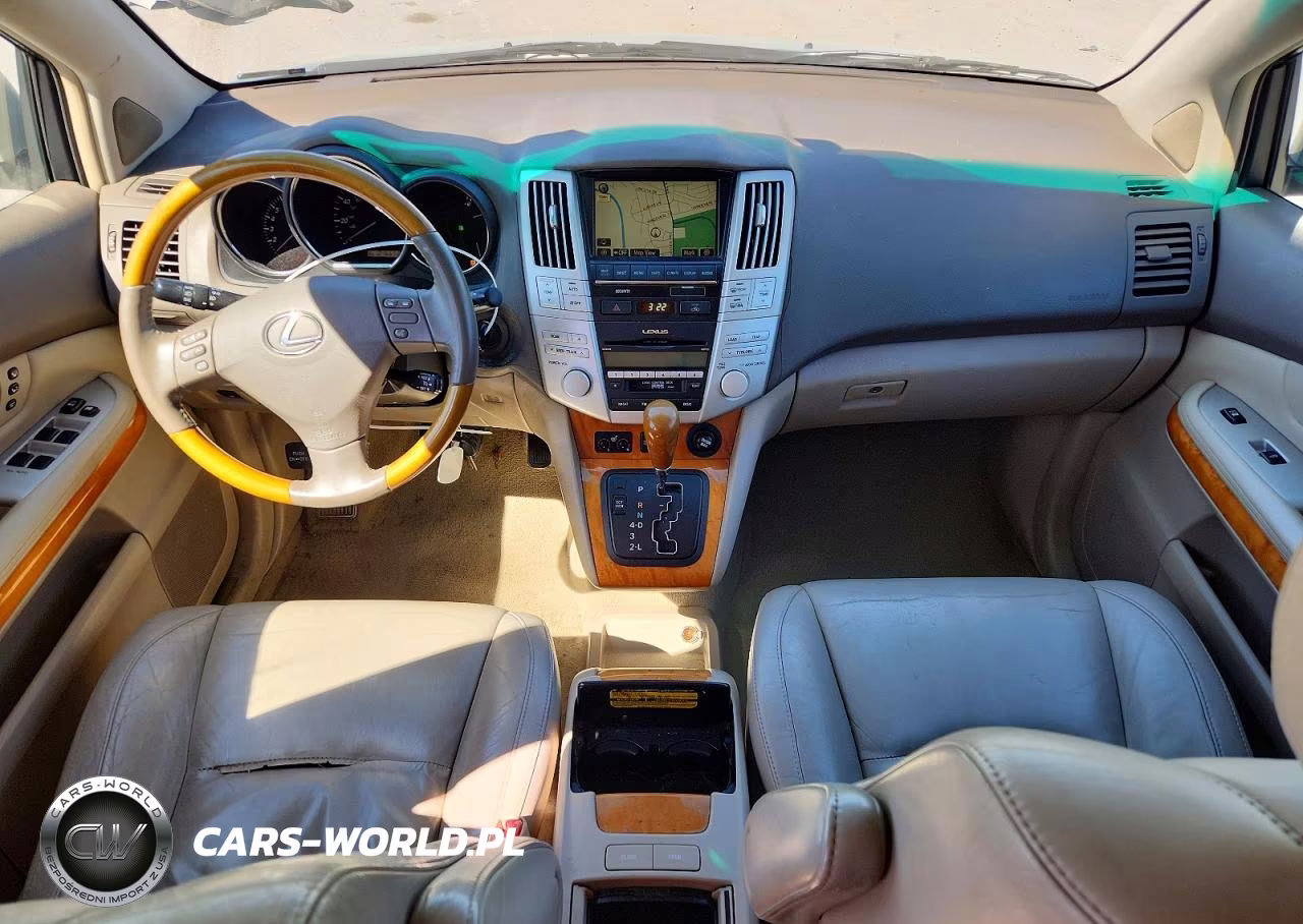 2008 Lexus Rx 350 VIN:2T2HK31U58C094826 - 8