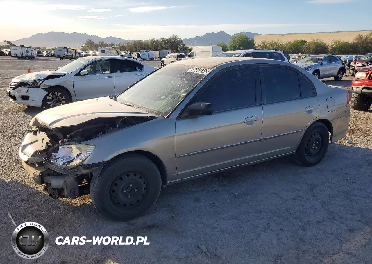 2004 Honda Civic Lx