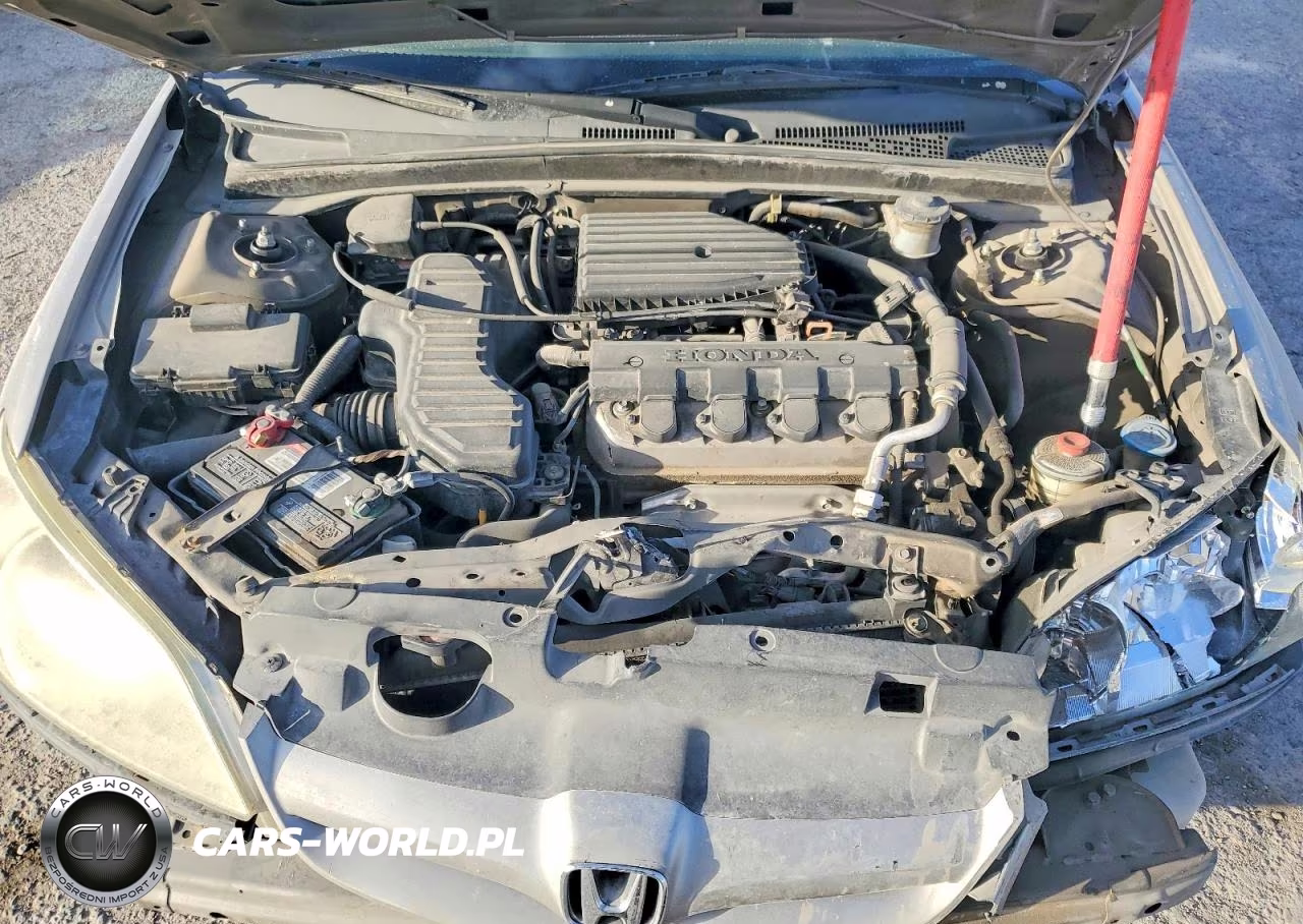 2004 Honda Civic Lx VIN:2HGES16514H581438 - 11