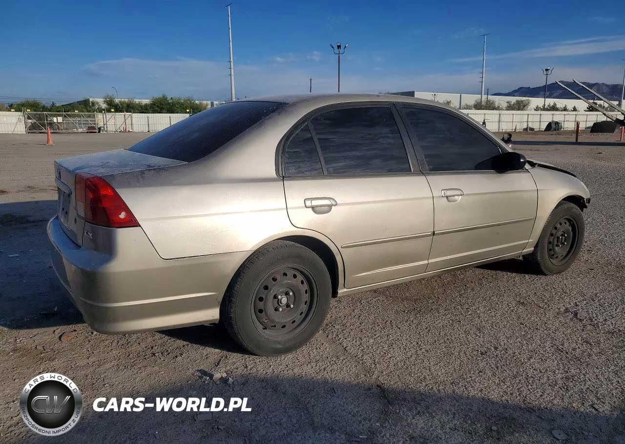 2004 Honda Civic Lx VIN:2HGES16514H581438 - 3