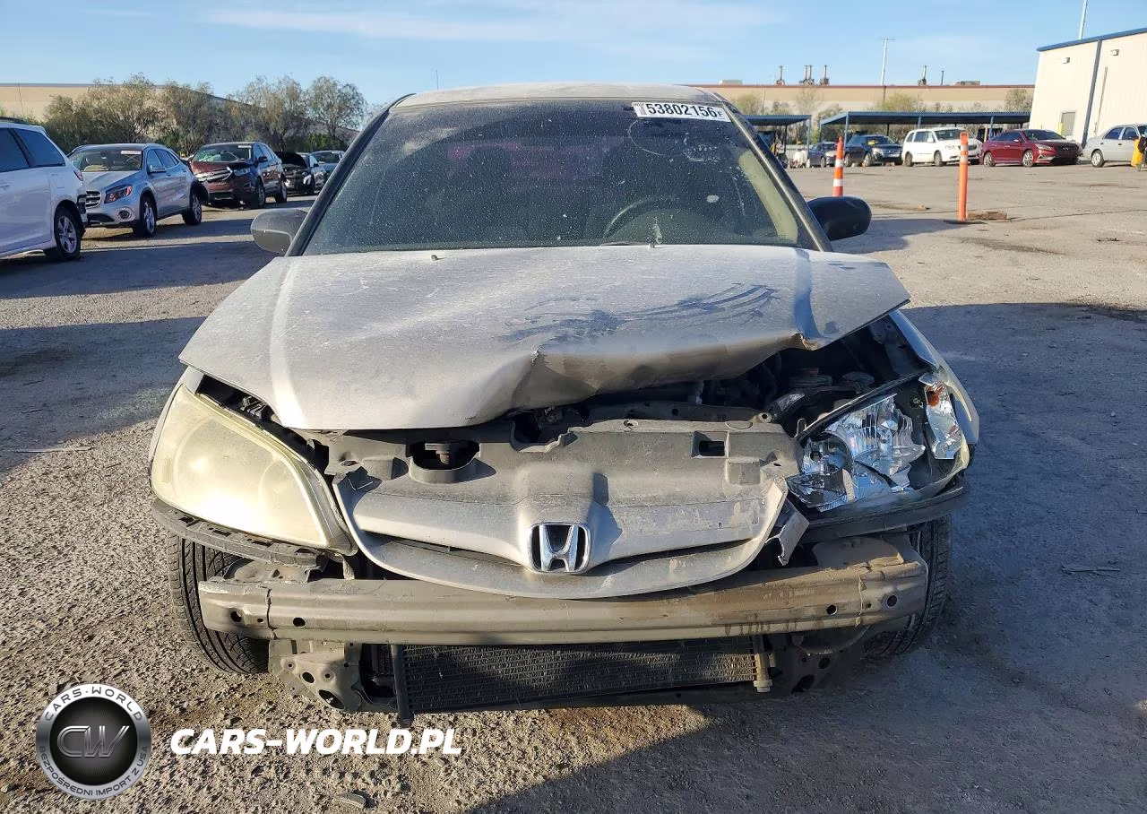 2004 Honda Civic Lx VIN:2HGES16514H581438 - 5