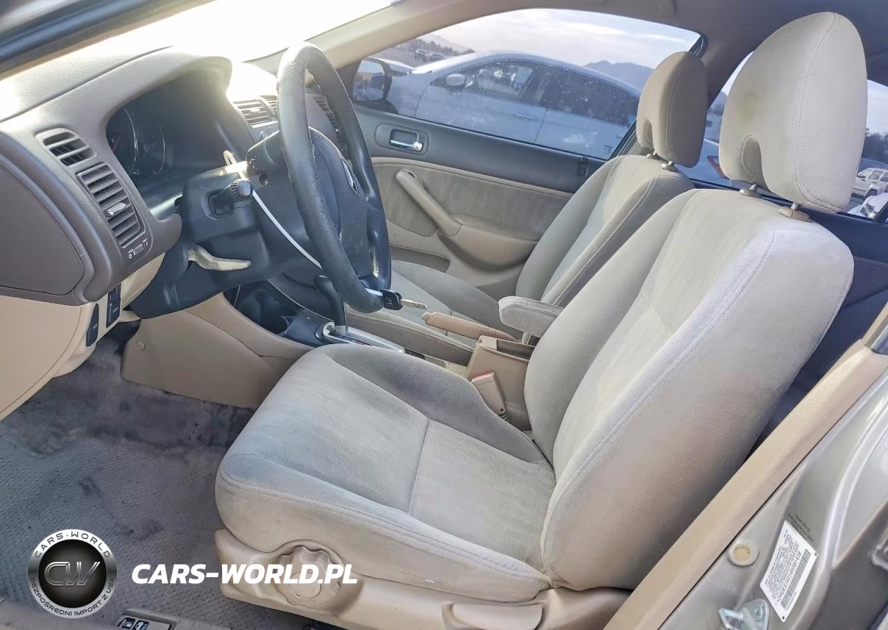 2004 Honda Civic Lx VIN:2HGES16514H581438 - 7