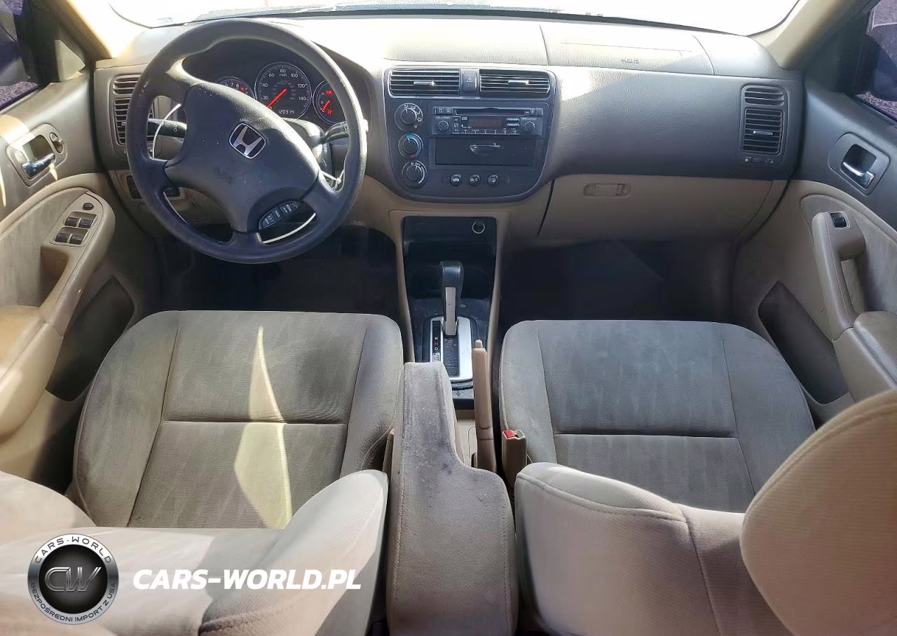 2004 Honda Civic Lx VIN:2HGES16514H581438 - 8