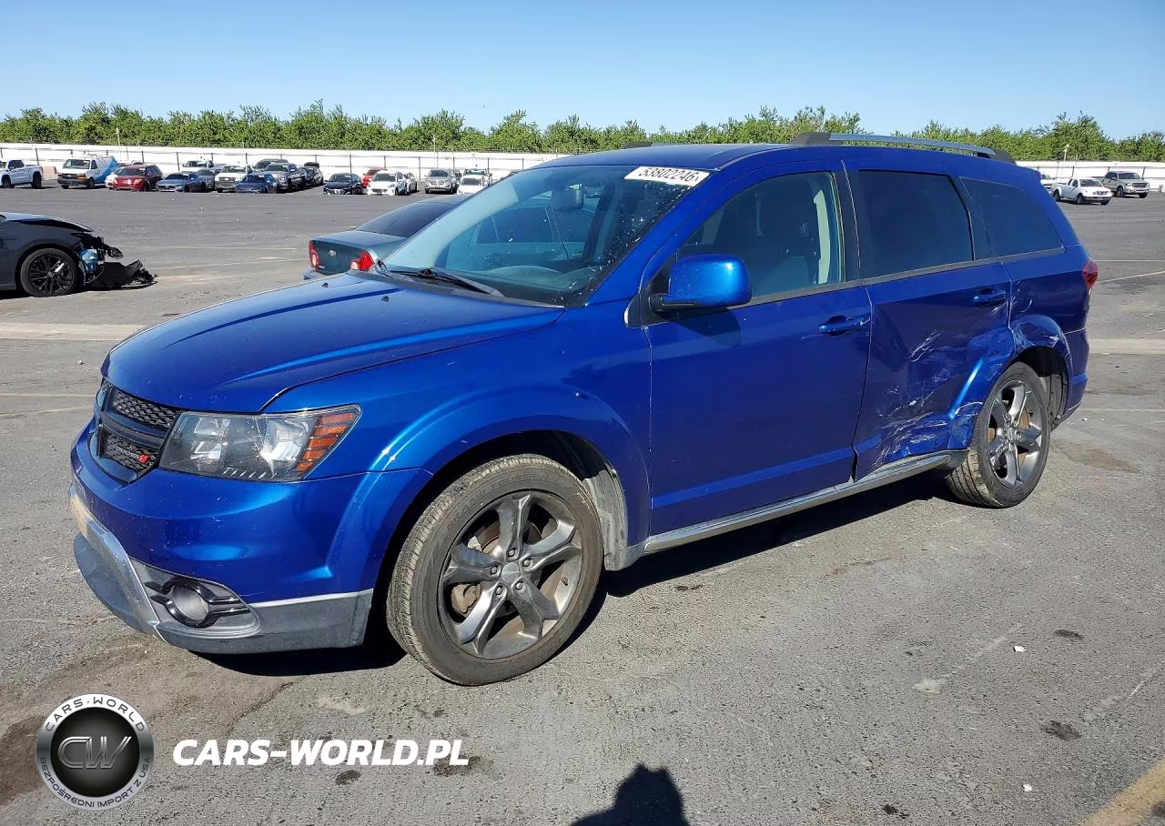 2015 Dodge Journey Crossroad – zdjęcie 1 z 13