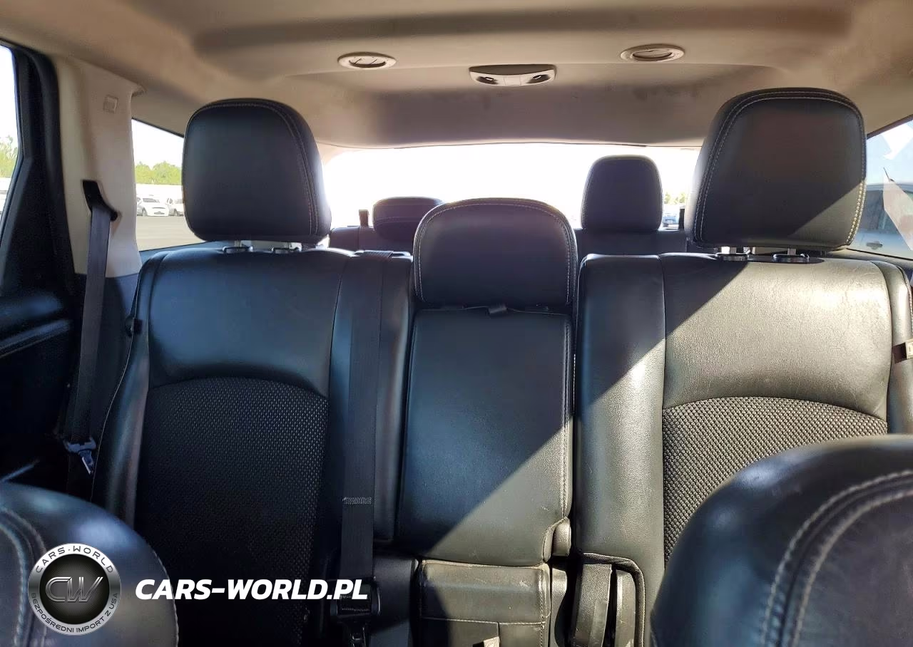 2015 Dodge Journey Crossroad VIN:3C4PDCGG3FT518154 - 10