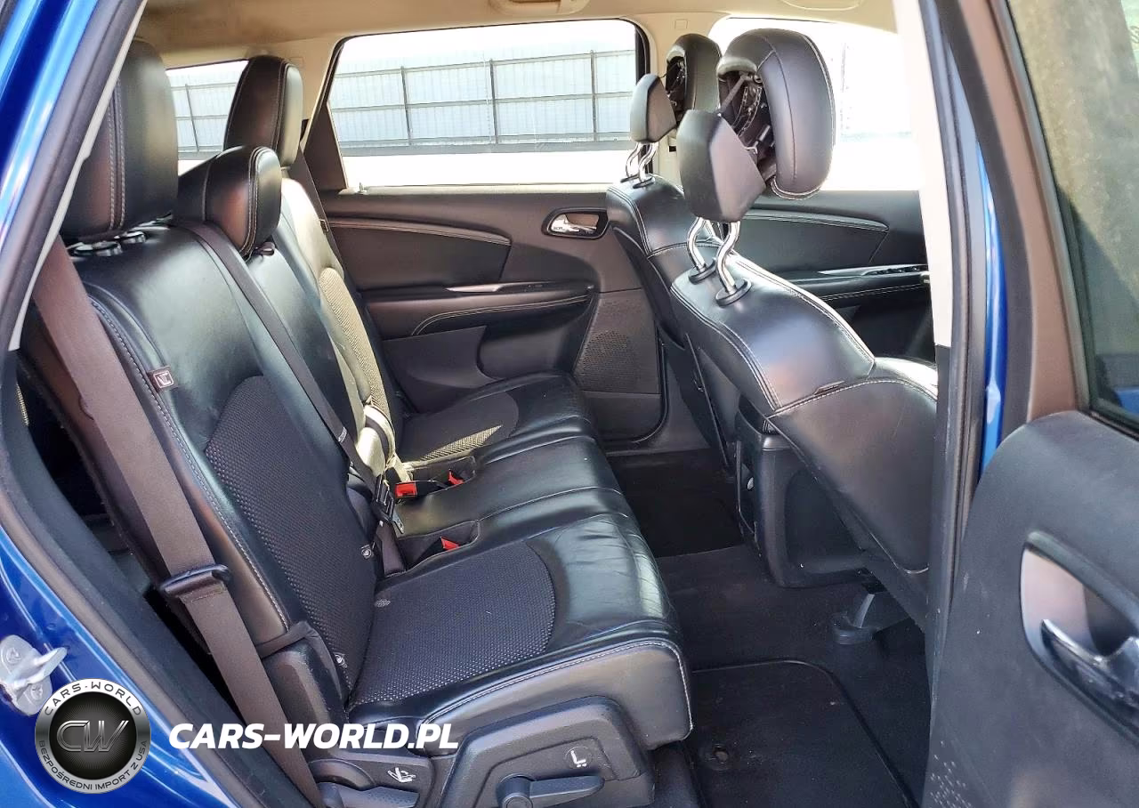 2015 Dodge Journey Crossroad VIN:3C4PDCGG3FT518154 - 11