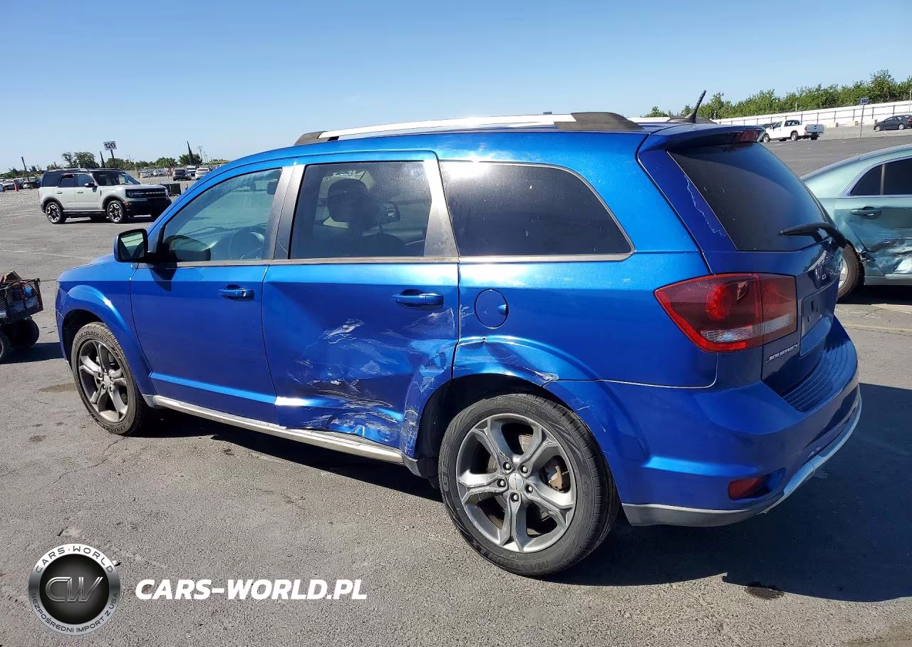 2015 Dodge Journey Crossroad VIN:3C4PDCGG3FT518154 - 2