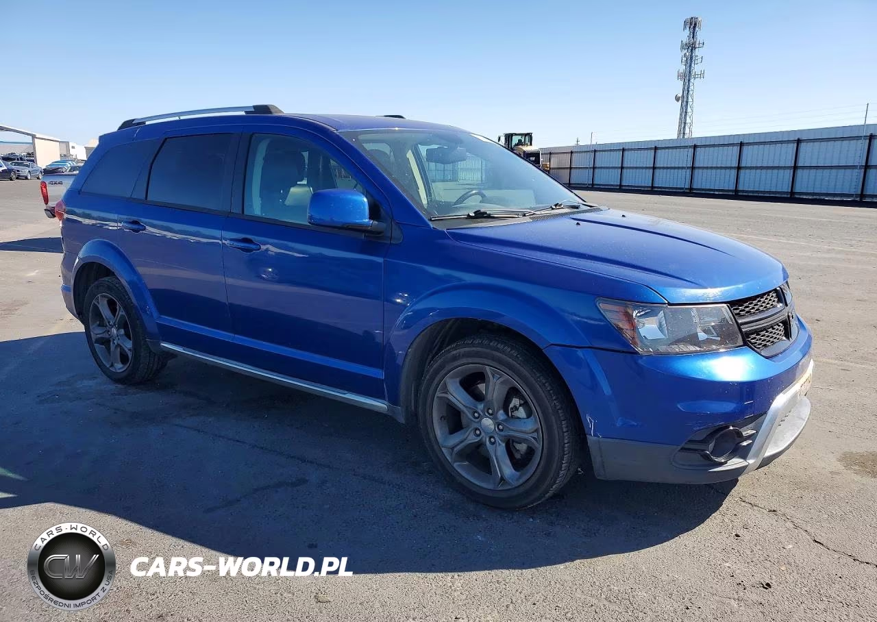 2015 Dodge Journey Crossroad VIN:3C4PDCGG3FT518154 - 4