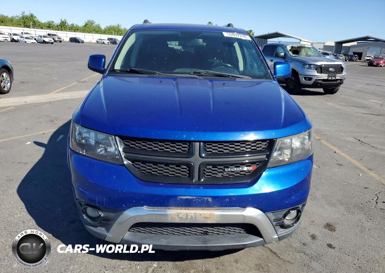 2015 Dodge Journey Crossroad VIN:3C4PDCGG3FT518154 - 5