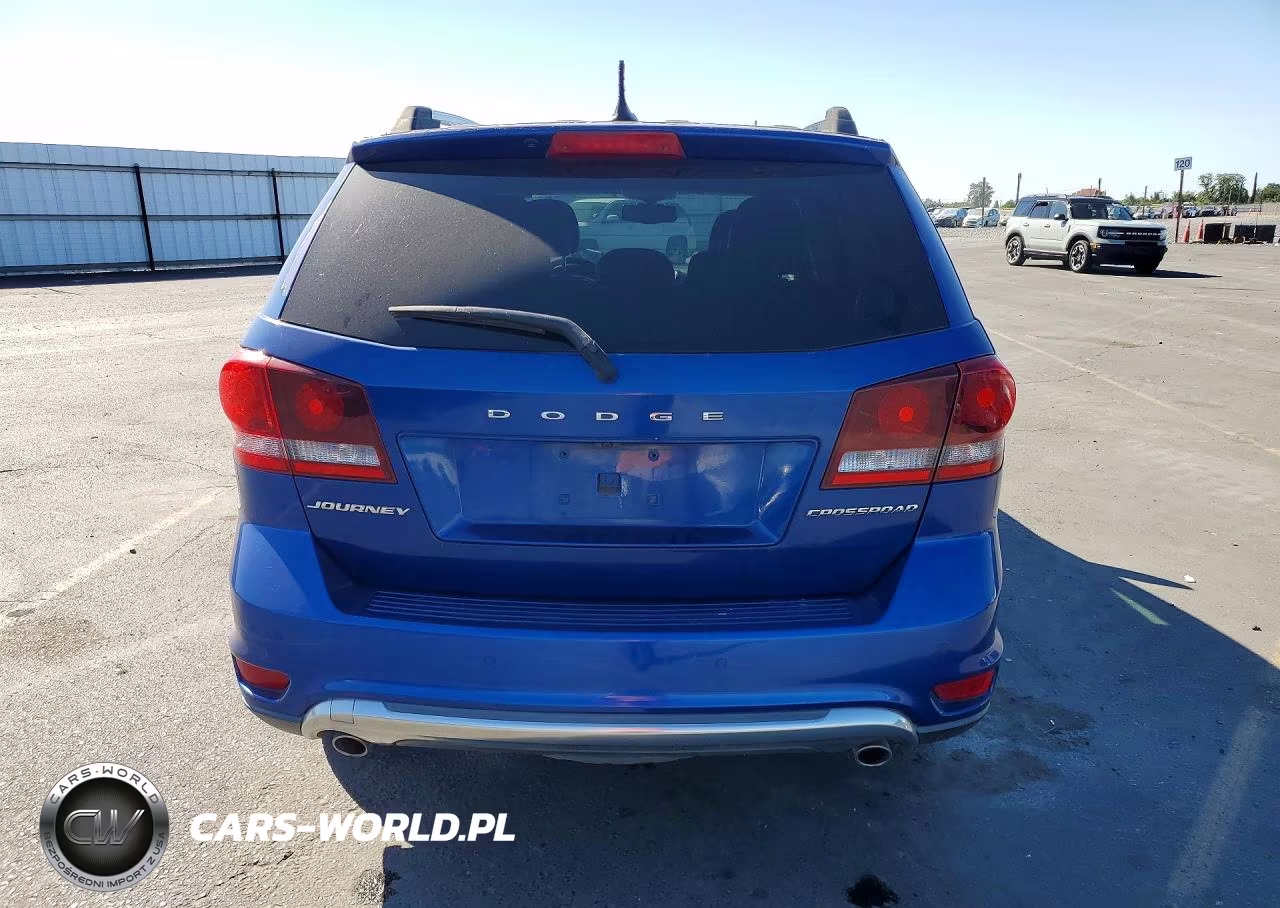 2015 Dodge Journey Crossroad VIN:3C4PDCGG3FT518154 - 6