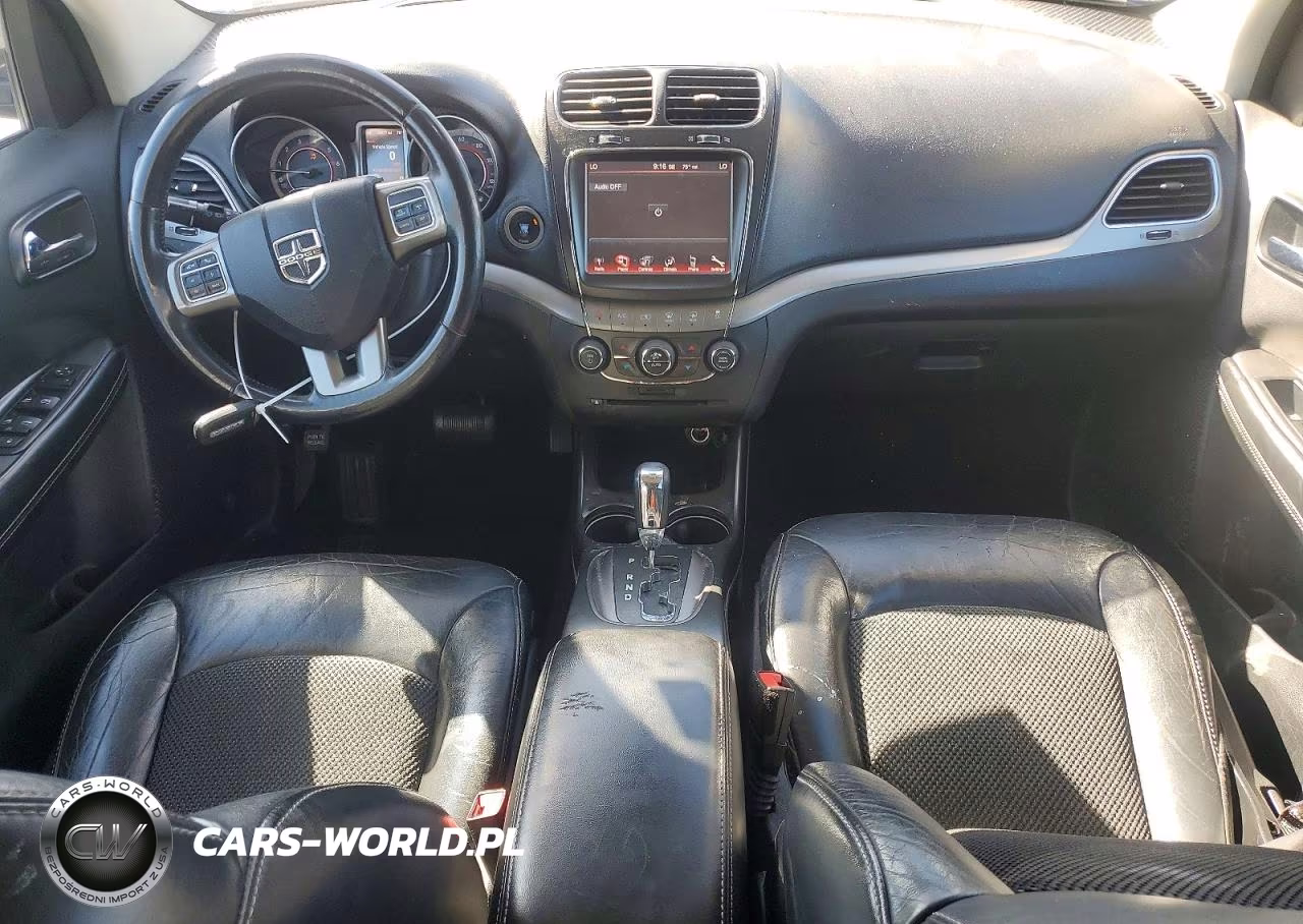 2015 Dodge Journey Crossroad VIN:3C4PDCGG3FT518154 - 8