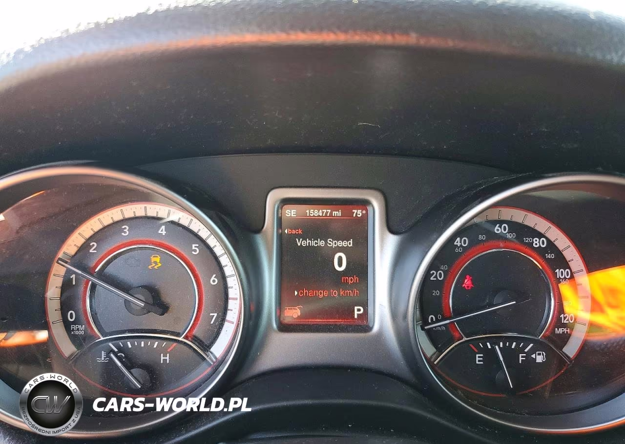 2015 Dodge Journey Crossroad VIN:3C4PDCGG3FT518154 - 9