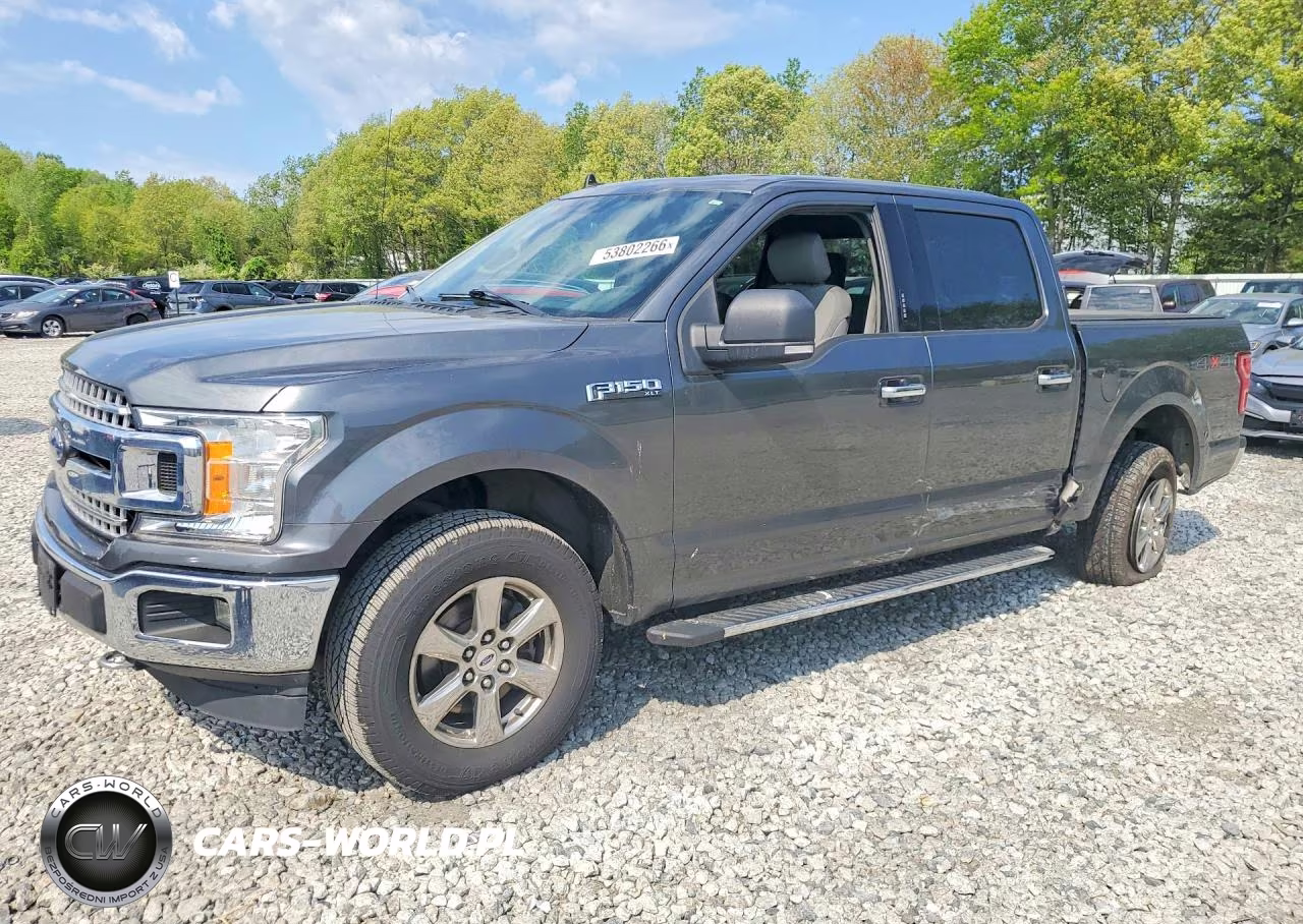 2020 Ford F150 Supercrew