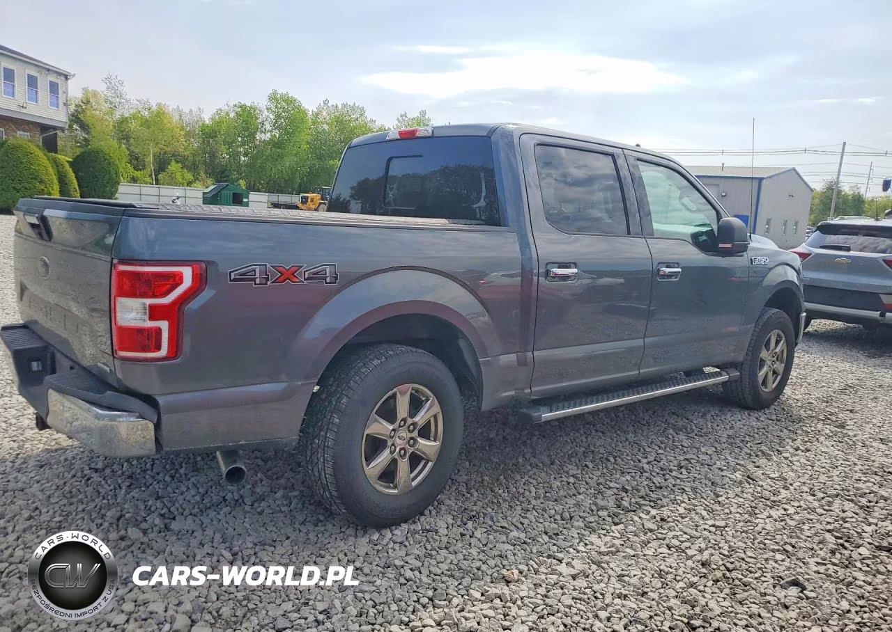 2020 Ford F150 Supercrew VIN:1FTEW1EP8LFC37563 - 3
