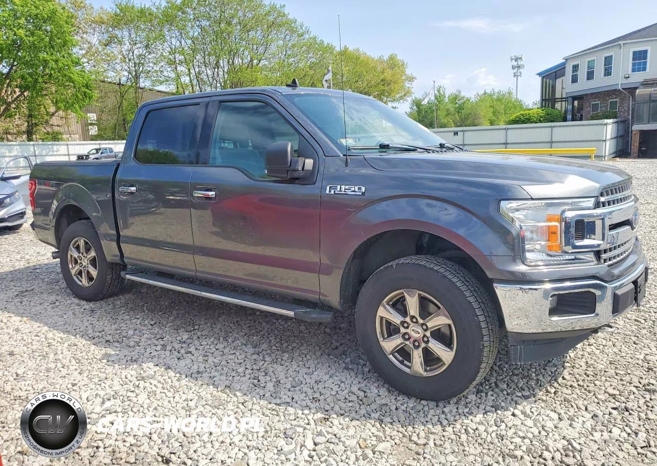 2020 Ford F150 Supercrew VIN:1FTEW1EP8LFC37563 - 4