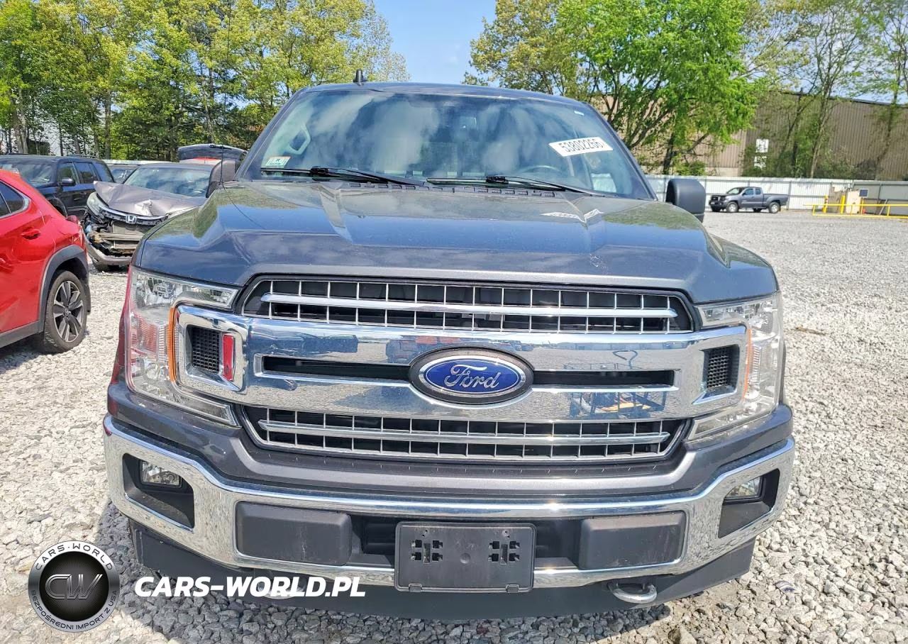 2020 Ford F150 Supercrew VIN:1FTEW1EP8LFC37563 - 5