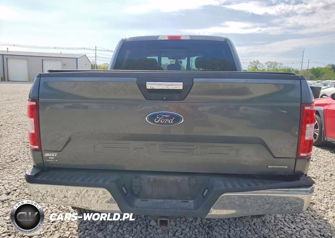 2020 Ford F150 Supercrew VIN:1FTEW1EP8LFC37563 - 6