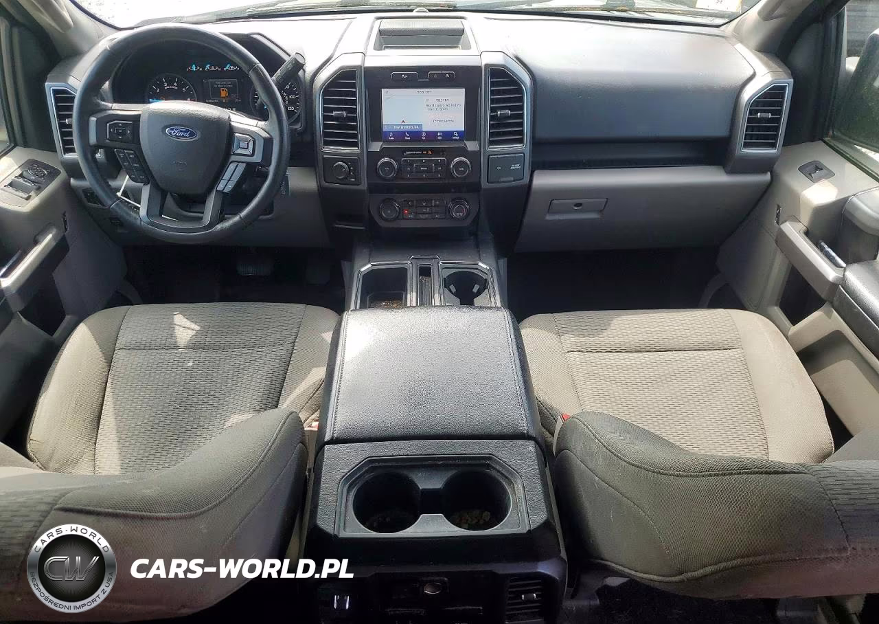 2020 Ford F150 Supercrew VIN:1FTEW1EP8LFC37563 - 8
