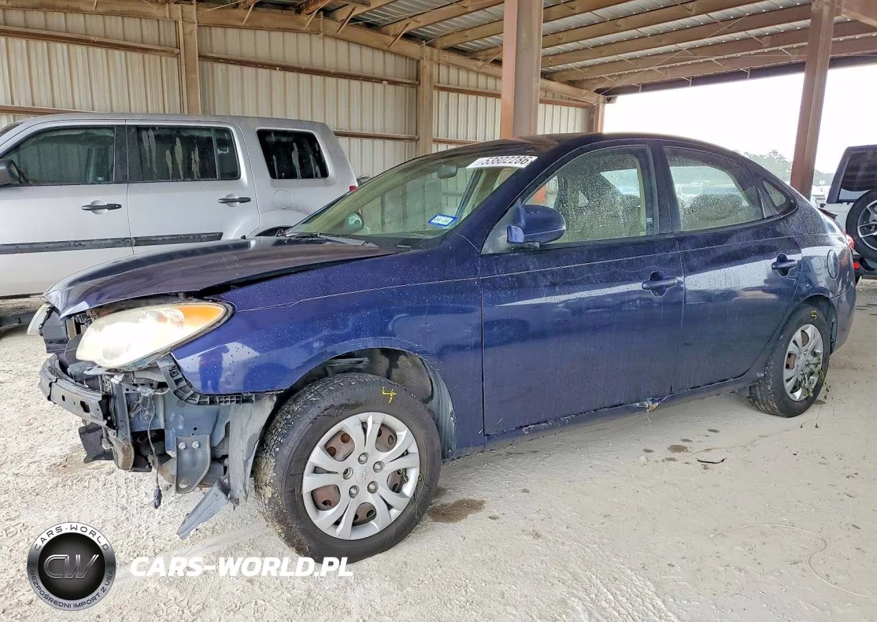 2010 Hyundai Elantra Blue – zdjęcie 1 z 14