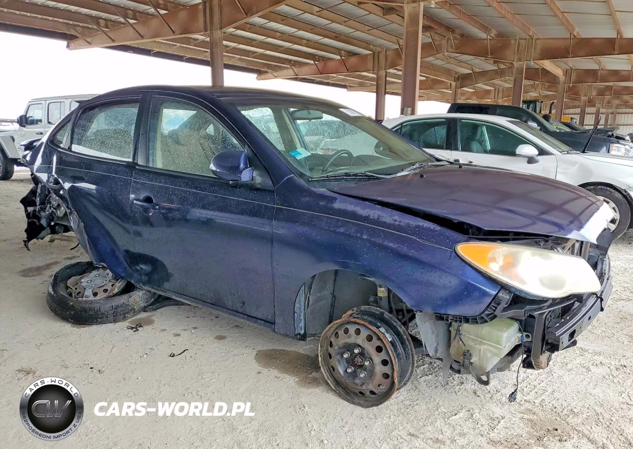 2010 Hyundai Elantra Blue VIN:KMHDU4AD5AU118565 - 4