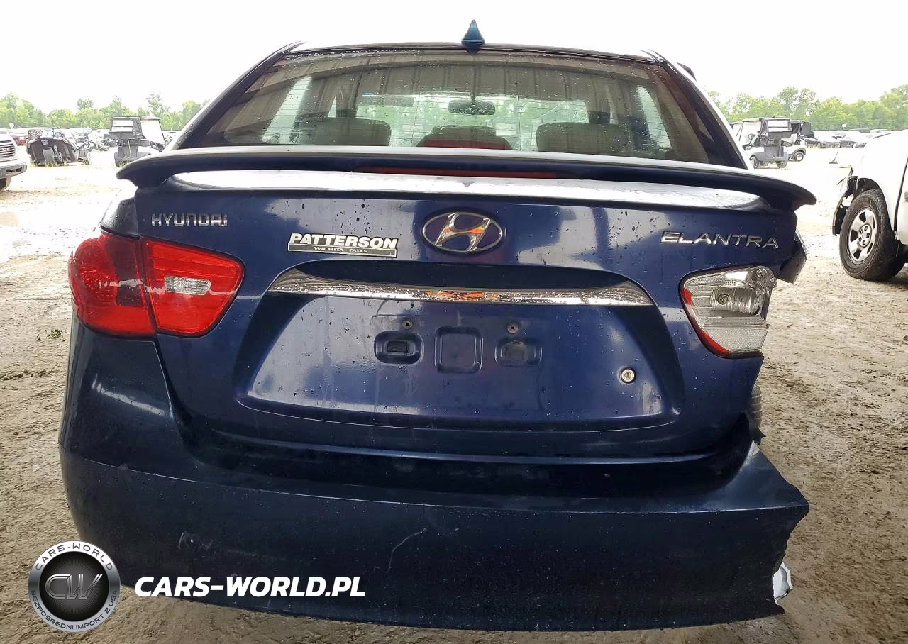 2010 Hyundai Elantra Blue VIN:KMHDU4AD5AU118565 - 6