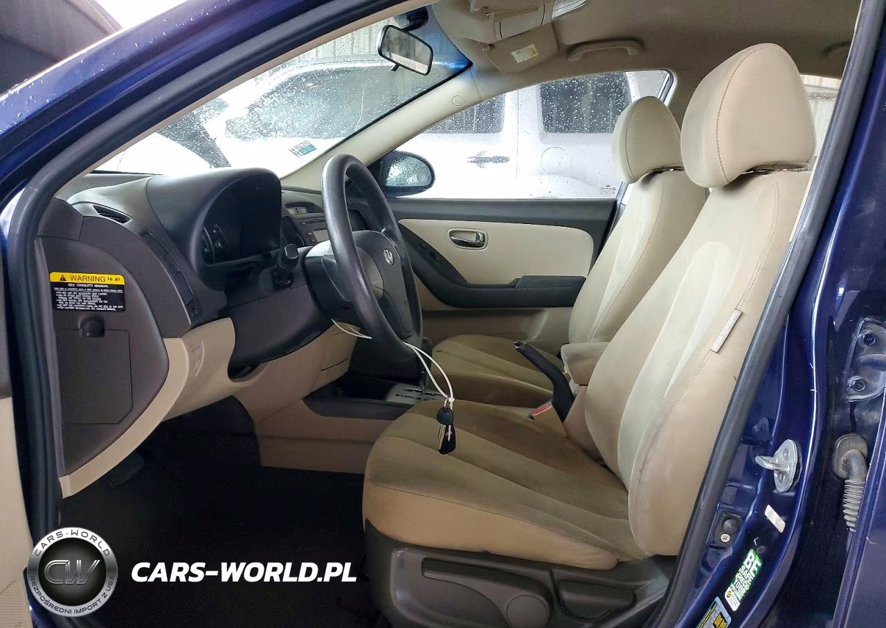 2010 Hyundai Elantra Blue VIN:KMHDU4AD5AU118565 - 7