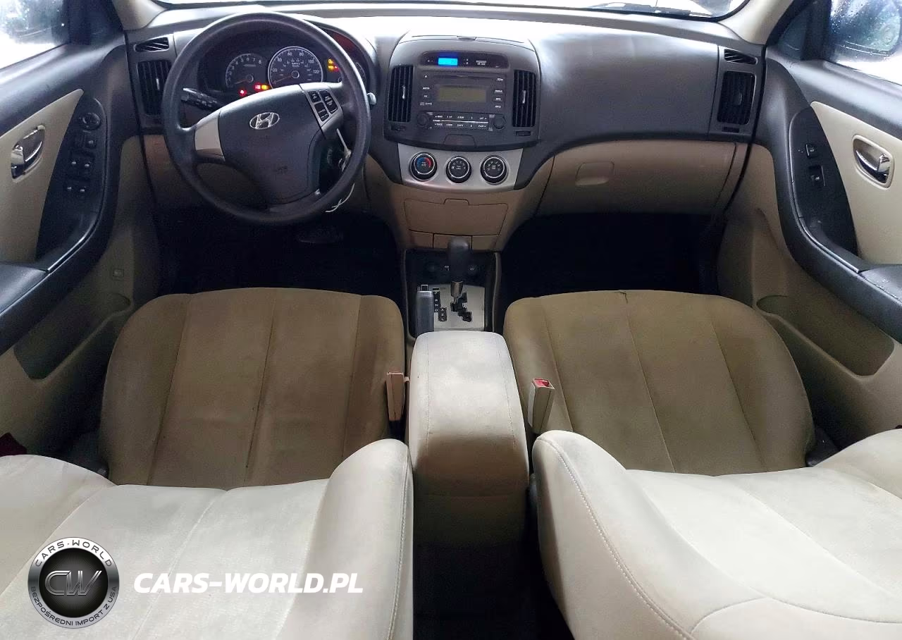 2010 Hyundai Elantra Blue VIN:KMHDU4AD5AU118565 - 8