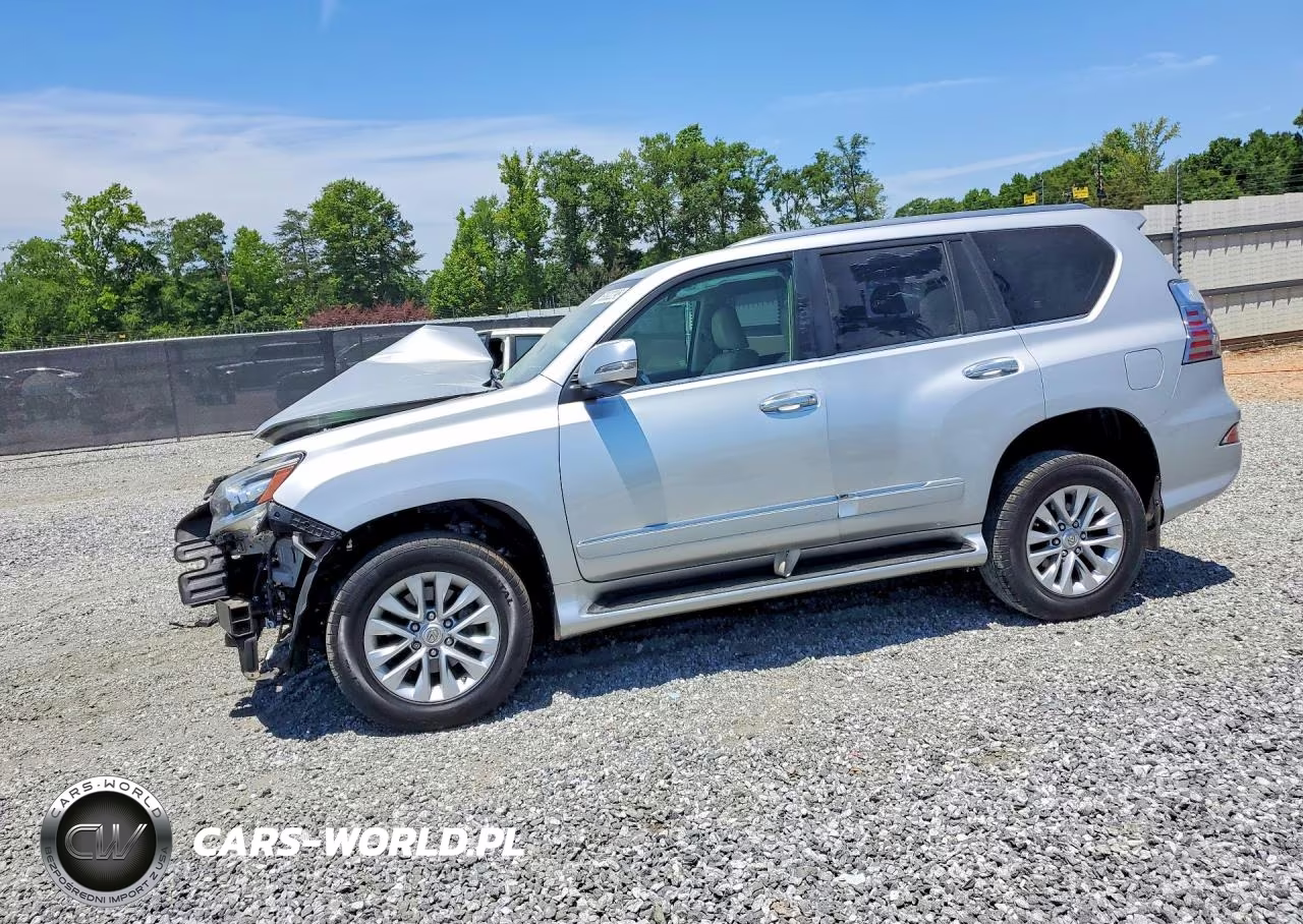 2017 Lexus Gx 460