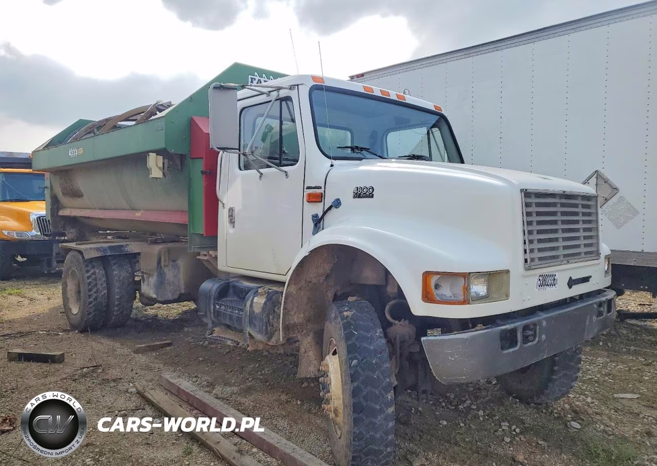 1999 International 4800 Feed Delivery Truck – zdjęcie 1 z 10