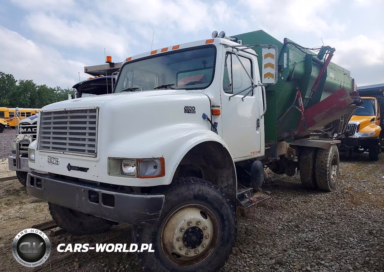 1999 International 4800 Feed Delivery Truck VIN:1HTSEAAR6XH204829 - 2