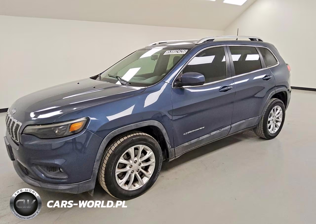 2019 Jeep Cherokee Latitude – zdjęcie 1 z 14