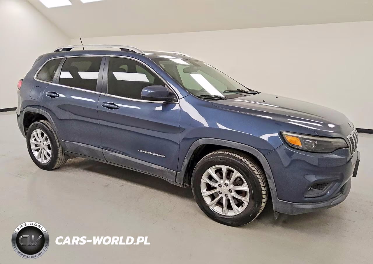 2019 Jeep Cherokee Latitude VIN:1C4PJLCB4KD486429 - 4