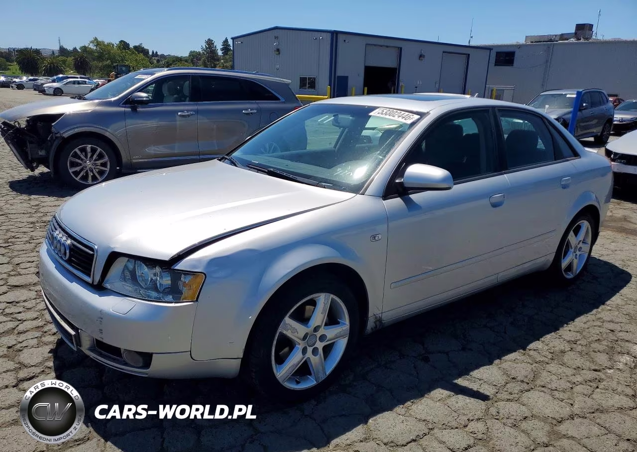 2005 Audi A4 1.8T