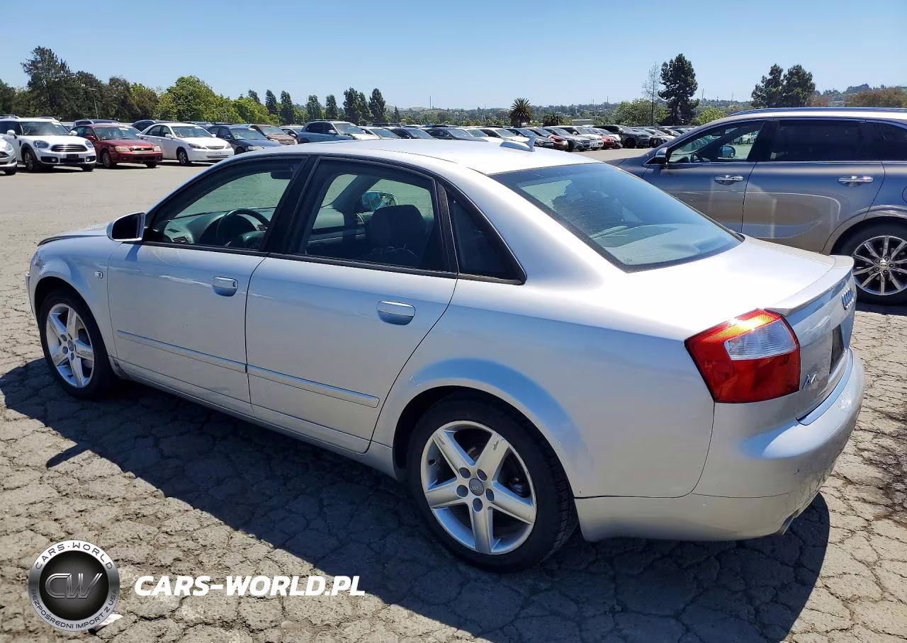 2005 Audi A4 1.8T VIN:WAUJC68E05A096158 - 2