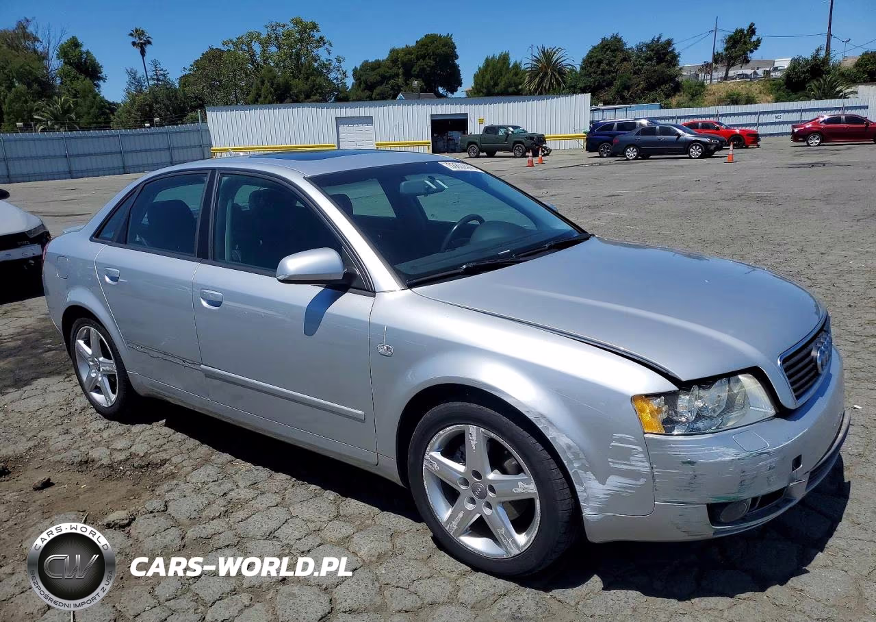 2005 Audi A4 1.8T VIN:WAUJC68E05A096158 - 4