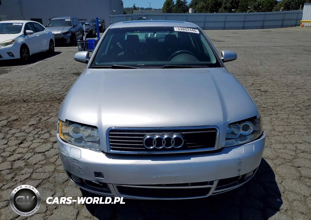 2005 Audi A4 1.8T VIN:WAUJC68E05A096158 - 5