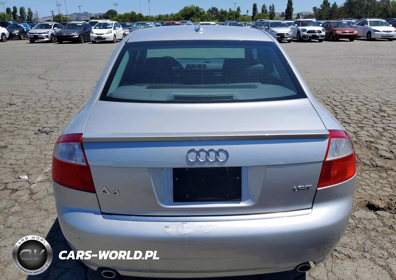 2005 Audi A4 1.8T VIN:WAUJC68E05A096158 - 6