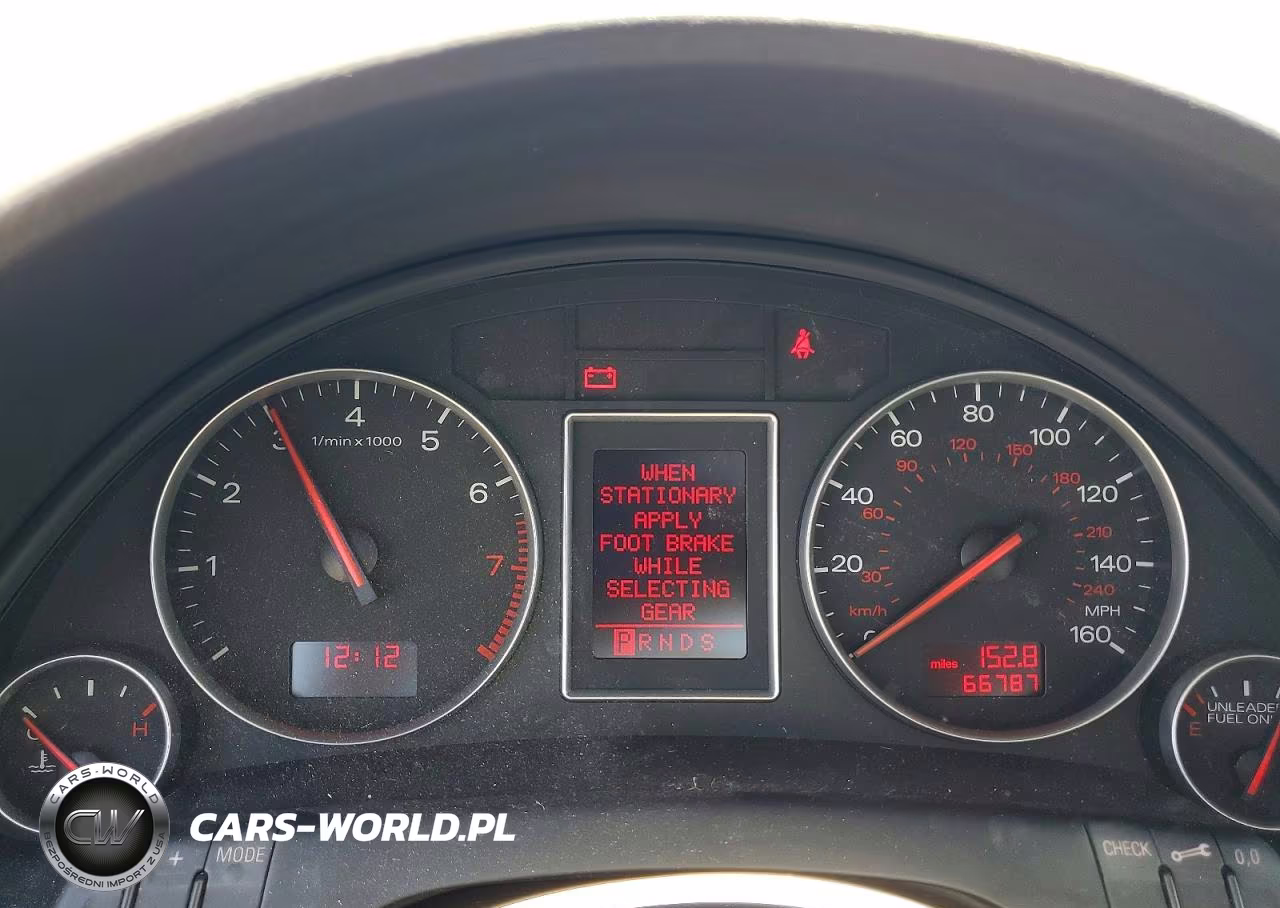 2005 Audi A4 1.8T VIN:WAUJC68E05A096158 - 9