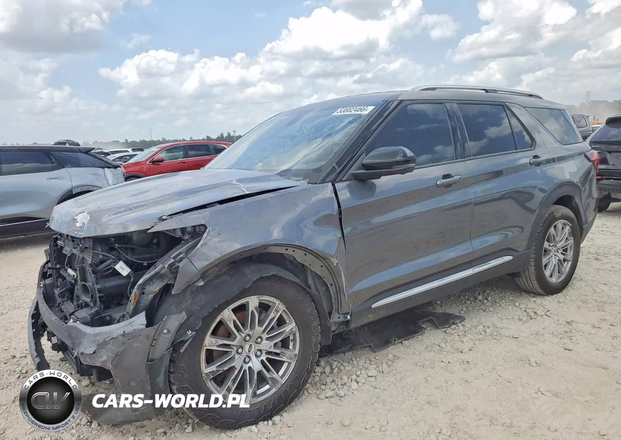2026 Ford Explorer Platinum – zdjęcie 1 z 13