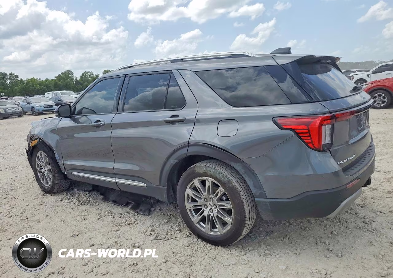 2026 Ford Explorer Platinum VIN:1FMUK8HH4TGB14773 - 2