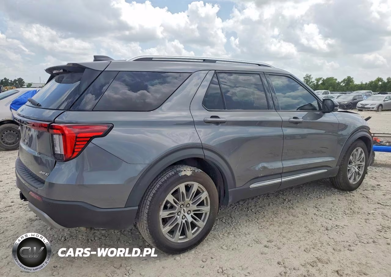 2026 Ford Explorer Platinum VIN:1FMUK8HH4TGB14773 - 3