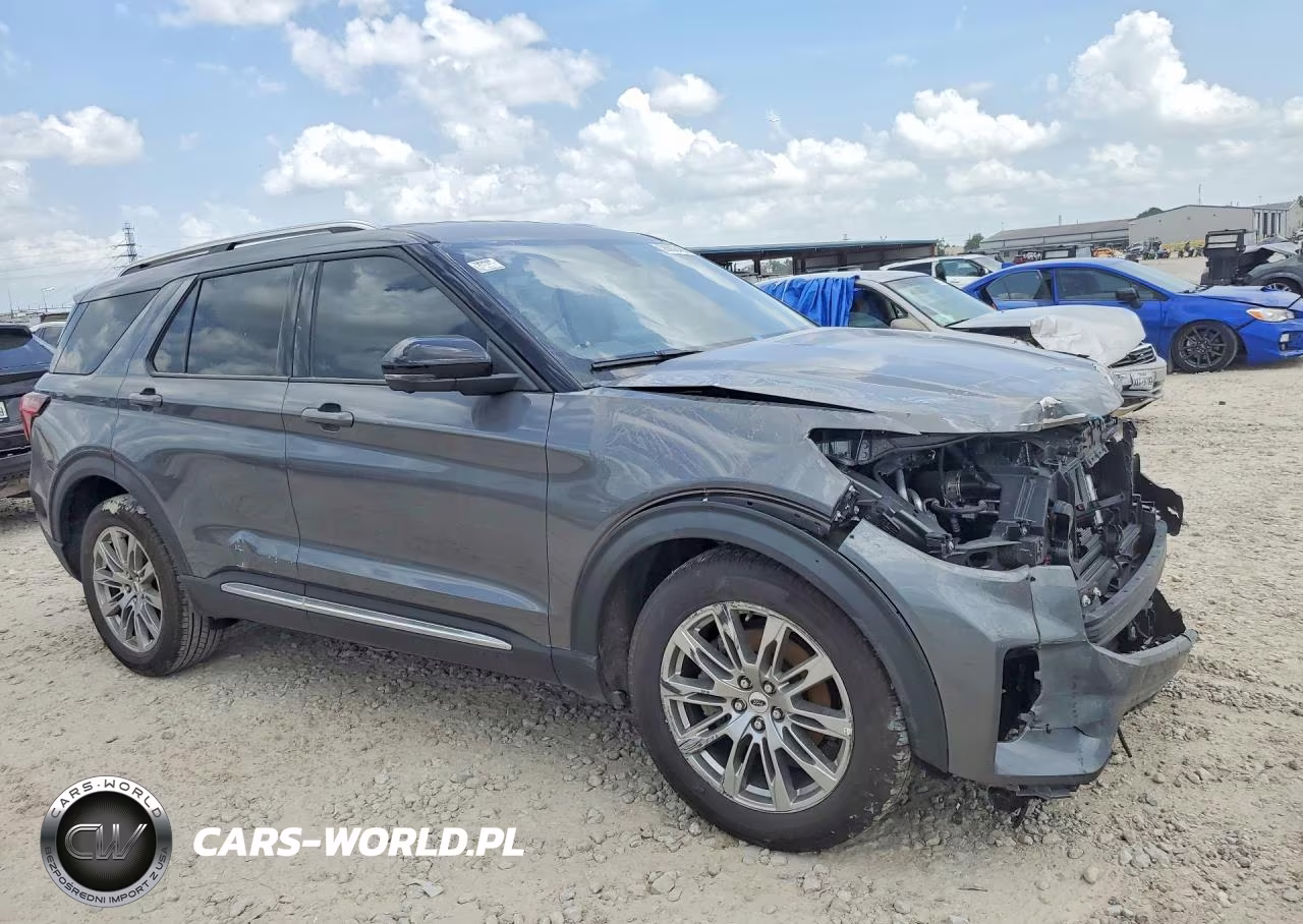 2026 Ford Explorer Platinum VIN:1FMUK8HH4TGB14773 - 4