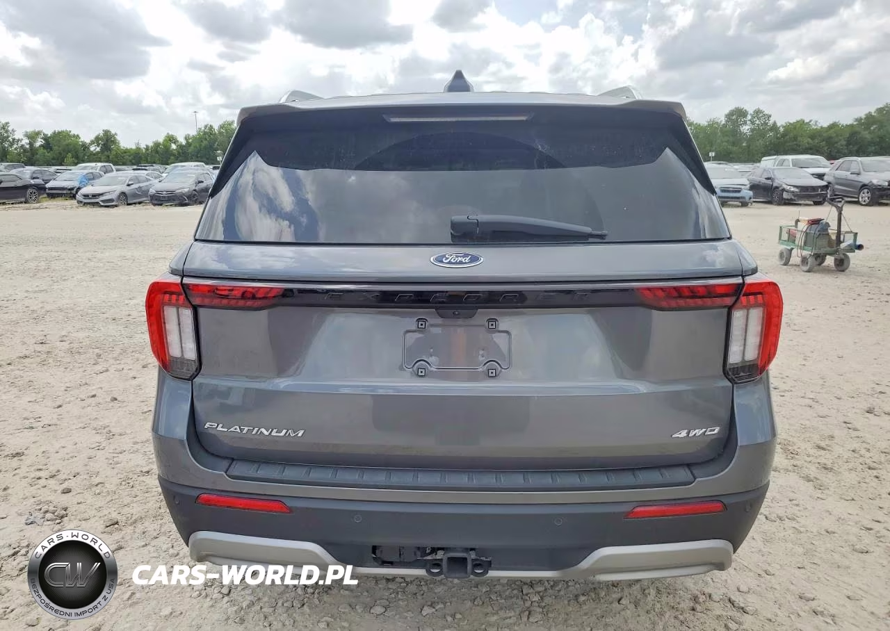 2026 Ford Explorer Platinum VIN:1FMUK8HH4TGB14773 - 6