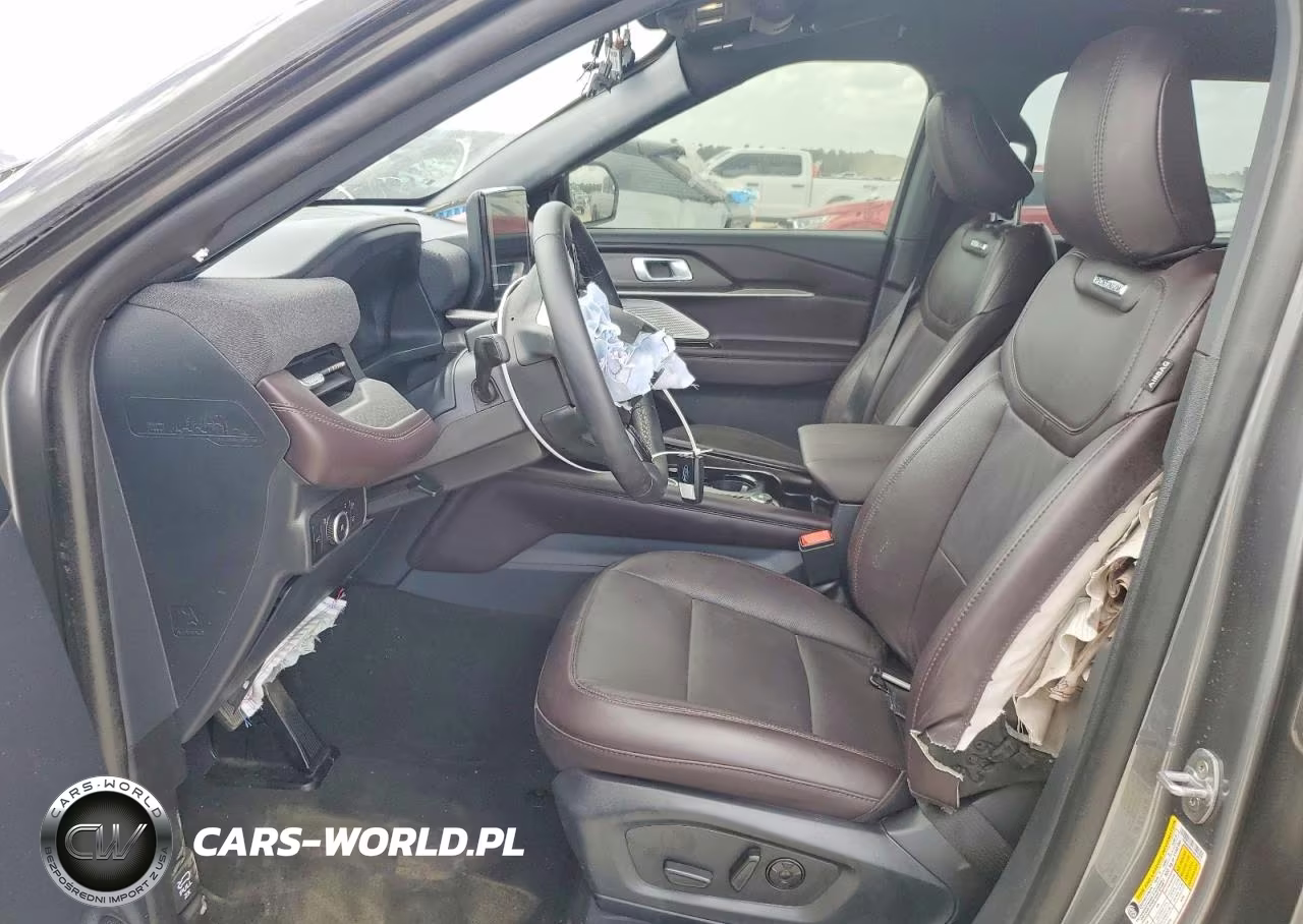 2026 Ford Explorer Platinum VIN:1FMUK8HH4TGB14773 - 7