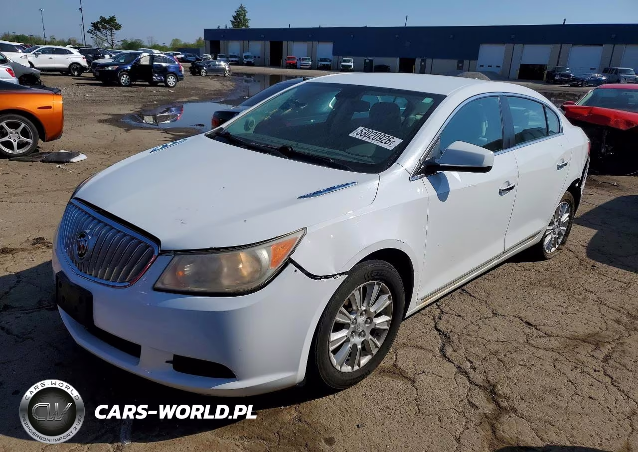 2010 Buick Allure-Lacrosse Cx